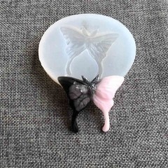 Keychain Charms Molds for Exopy Animal Resin Silicone Molds for Kid Teen Gift