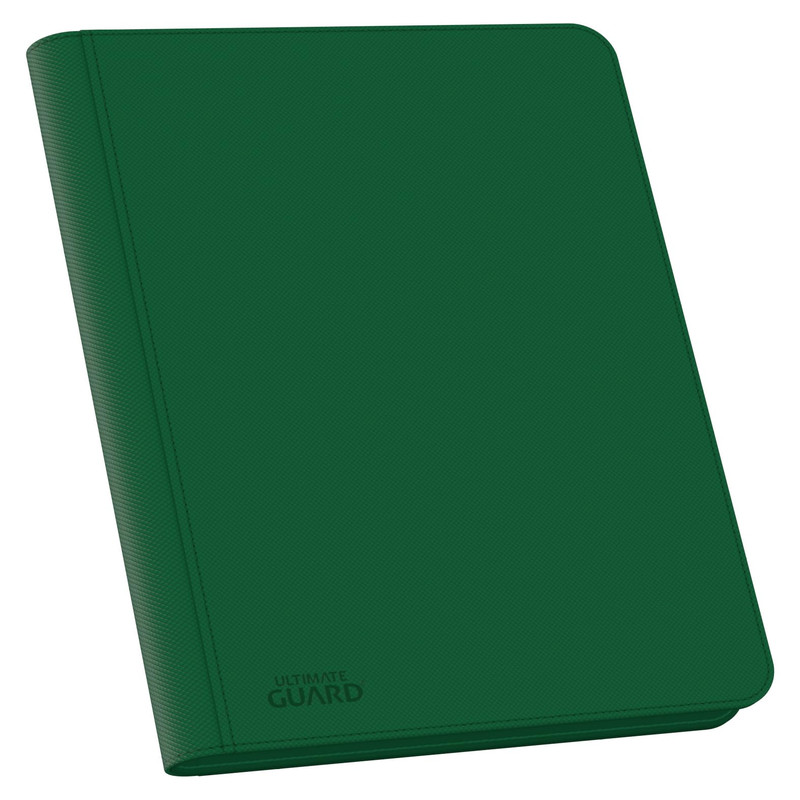 Ultimate Guard Zipfolio 320 16 Pocket Xenoskin Green Ugd010436