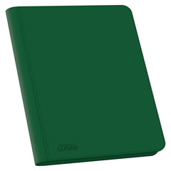 Ultimate Guard Zipfolio 320 16 Pocket Xenoskin Green Ugd010436