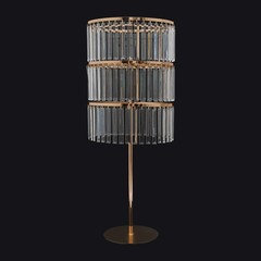 3-tier Flower Display Stand With Pendants Wedding Floral Holder Decoration Rack