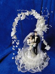 New Wilton Designer Series «Forevermore» Wedding Cake Top # 110-860