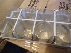 30 Clear Votive Candles New!