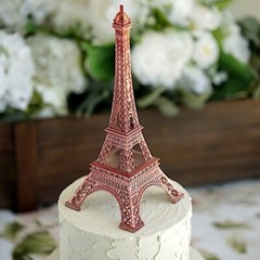 10″ ROSE GOLD Eiffel Tower CENTERPIECE Wedding Party Wholesale Supply SALE