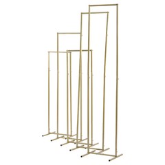 5 pcs Floral Stands Wedding Square Iron Tube Steel For Parties Wedding Scenes