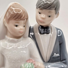 Lladro Bride Groom Husband Wife Figurine 1992 – RETIRED