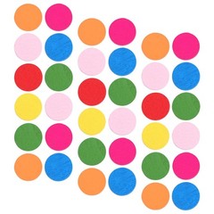 Counting Chips Assorted Color Children Classroom Use 150Pcs 0.79X0.79X0.08In