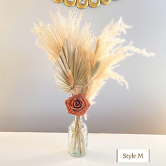 Pampas Grass Bridal Shower Centerpieces, Baptism Decor, Wedding Decor birthday