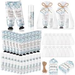 Swiffen 48 Sets/ 192 Pcs Something Blue Floral Bridal Shower Party Favors…