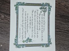 Vintage 1997 Our Wedding Anniversary Memory Book Joy Rodgers-Mernin Clean Inside