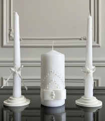 Magik Life Unity Candle Set – 6 Two 10 Taper Burning Unity For Marriage In Usa