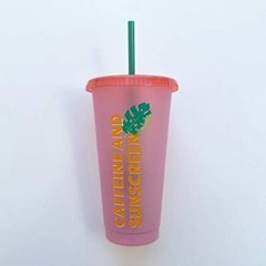 2020 Starbucks Hawaii Collection – 24oz Reusable Cold Cups (5 Pack)