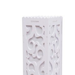 8Pcs Roman Pillars LED White Elegant Wedding Roman Decorative Column Set