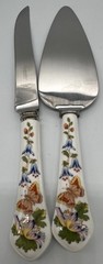 Aynsley Cottage Garden Cake Server Set