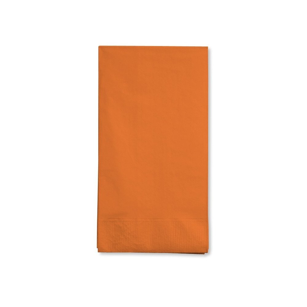 Creative Converting 16-Count Touch of Color 3-Ply Paper Guest Napkins, Sunkis…