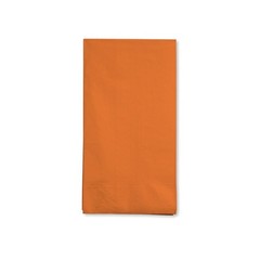 Creative Converting 16-Count Touch of Color 3-Ply Paper Guest Napkins, Sunkis…