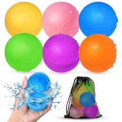 Reusable Magnetic Self Sealing Water Balloons Outdoor Pool Toys for Kids Summer