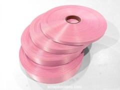 Baby Pink 10mm 16mm 25mm 40mm Satin Ribbon For Scrapbooking Wrap Decorations