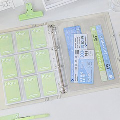 Large Capacity 3 inch Kpop Photo Card Binder Idol Photocard Album Collect Book