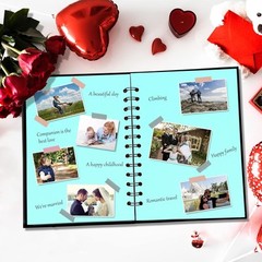 24 sheets Light Blue Cardstock Paper 8.5 x 11 x11 Inches,