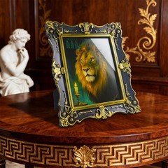 8×10 Black and Gold Vintage Picture Frame, Ornate Baroque Antique Photo Frame…