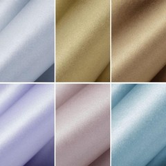 Vibrant 96-Count Shimmer Paper Set – Perfect for Holiday Crafts & Invitations