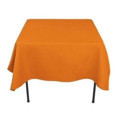 5 Square Tablecloths 54×54″ inch Polyester Table Overlay 23 COLOR Restaurant USA