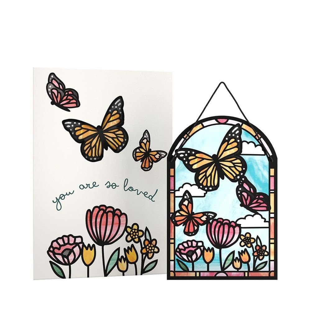 Lovepop Suncatcher Card for Her and Him – 3D Everyday Greeting Cards for Boys…