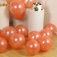50 ROSE GOLD 12″ Biodegradable Latex Balloons Party Wedding Decorations Sale
