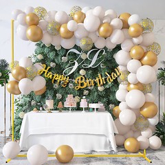 6.6×5.2FT Rectangle Backdrop Stand Arch Frame for Wedding Party Decoration