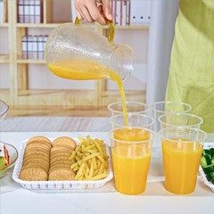 1000 PACK 16 oz Clear Plastic Cups, Cold Disposable Party 16 OZ-1000ct