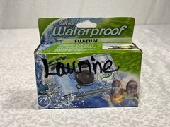 New Fujifilm Quick Snap Waterproof Disposable Camera w/ 27 Exposures – Exp 2018