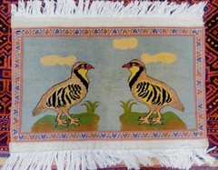 Afghan Wedding 💒 Rug💍 Size 80x50cm Design Couple married of a long time 🐦🕊️