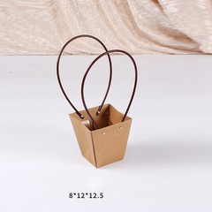 Box Paper Birthday Flower Party Gift Portable Packaging For Candy Wedding Rose