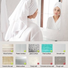 4 Pieces Flexible Cut to Size Mirror Sheet 6″ x 9″, Self Adhesive Non Glass M…
