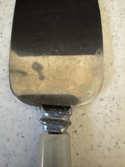 Vintage Treasure Masters Stainless Steel Serrated Cake Knife Sheffield England