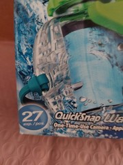 NOS 2020 Fujifilm Quick Snap Waterproof Disposable Camera 27 Photos New Sealed
