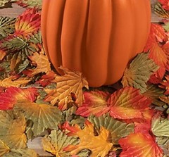 1000 Fall Leaves Autumn Wedding Decor Lot Table Aisle Thanksgiving Party Craft