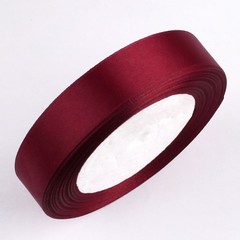 20mm Satin Ribbons Christmas gift wrapping Decorative Ribbons 22 Meters Roll
