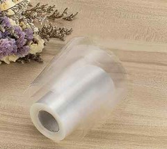 DIY Mini Cake Favor Set Clear Cake Wrap w/Mini Forks for Dessert Display Weddin