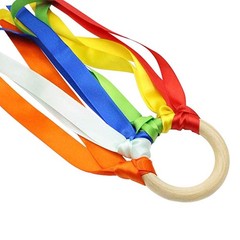LIUYAXI 3/8 Inch Satin Ribbon Set – 20 Rolls Rainbow 2/5″X100Yards,