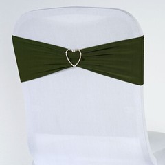 20 pcs New SPANDEX Chair Sashes for Wedding Party Decorations Wholesale Supplies