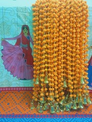 Indian pom pom Garlands Christmas Wedding Decoration Mehndi wholesale lot
