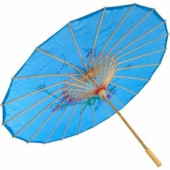 TJ GLOBAL 22″ Kid’s Chinese Japanese Umbrella Parasol for Wedding Parties, Ph…