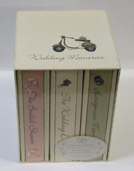 Sheffield Home 3 pc Photo Album Set ~ Bridal Shower/Wedding/Honeymoon NEW SEALED