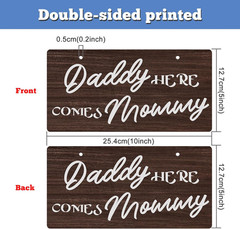 Wedding Sign Ring Bearer Sign Farmhouse Wedding Decor Sign for Wedding Party Wed