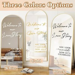 Wedding Welcome Signs Welcome to Our Wedding Sign Decals Black Love Story