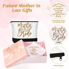 Geosar 8 Pcs Wedding Gifts Mother of The Bride Gifts Mother of The Groom Coffee