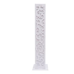 8pcs PVC Sheet Roman Concrete Column Molds 20x120cm European Pillar Mould
