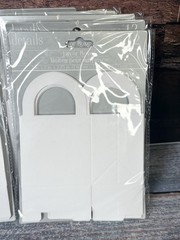 Details Favor Boxes 12pk White Gift Treat Bags Wedding Party Lot of 10