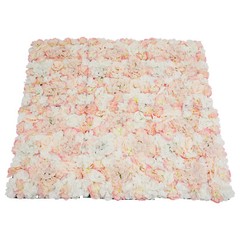 6 Pcs Artificial Flower Wall Silk Floral Backdrop Party Wedding Decoration Panel
